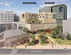 Rendering of RPA Hospital redevelopment